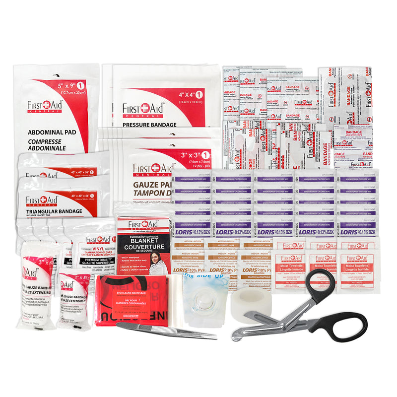 Type 2 Basic First Aid Kit and Refill - Small (2-25 Workers)