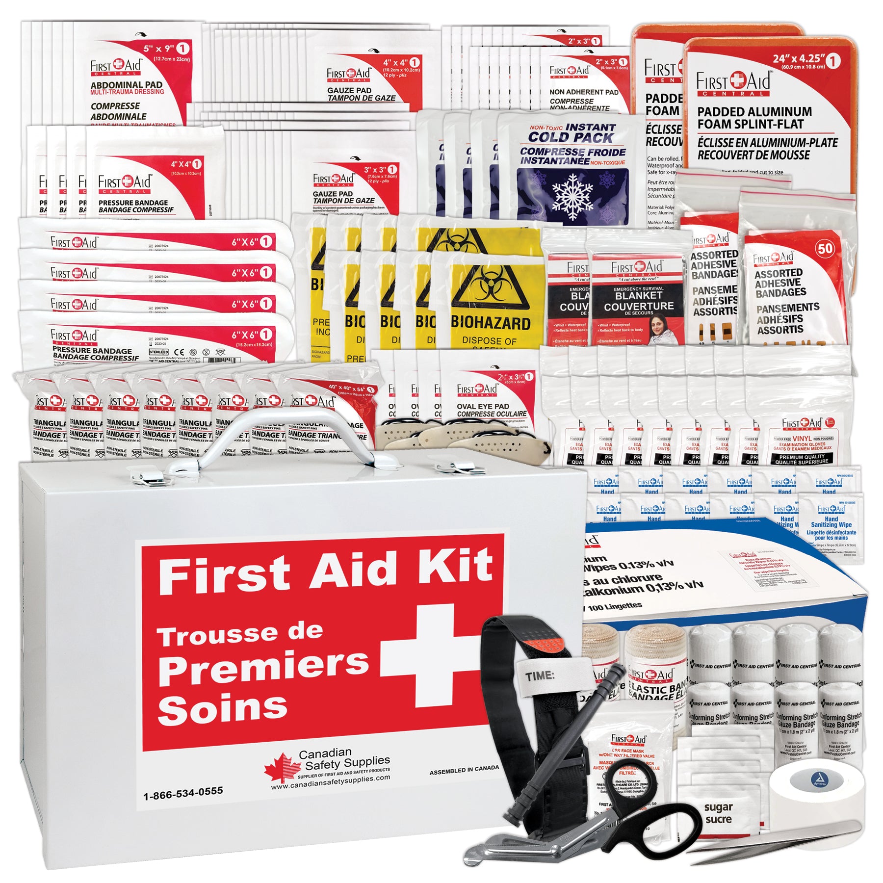 Trousse de premiers soins de type 3 - Grande - Exigences de la norme CSA Z1220-24