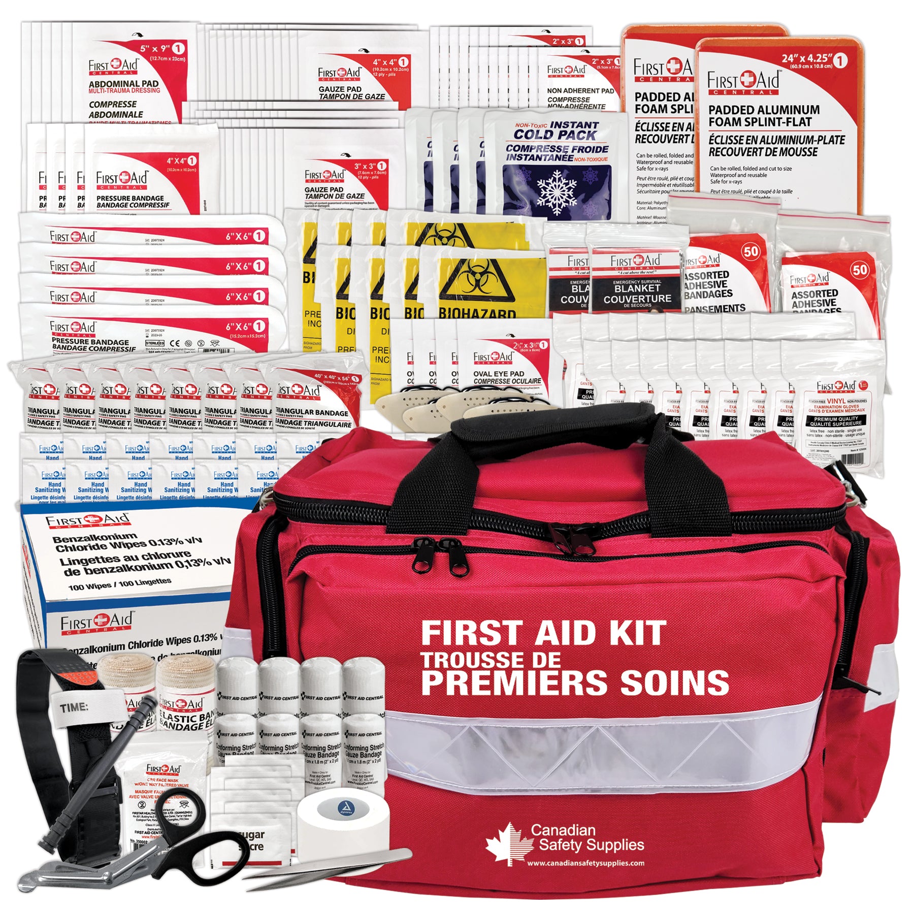 Type 3 First Aid Kit - Large - CSA Z1220-24 Standard Requirements
