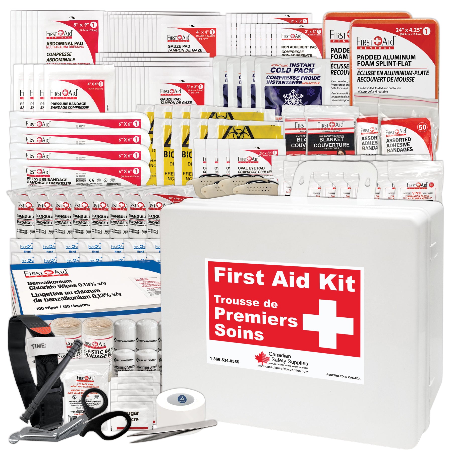 Trousse de premiers soins de type 3 - Grande - Exigences de la norme CSA Z1220-24