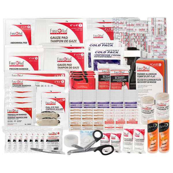 First Aid Kit Type 3 Intermediate, as per CSA Z1220-17 Standard ...