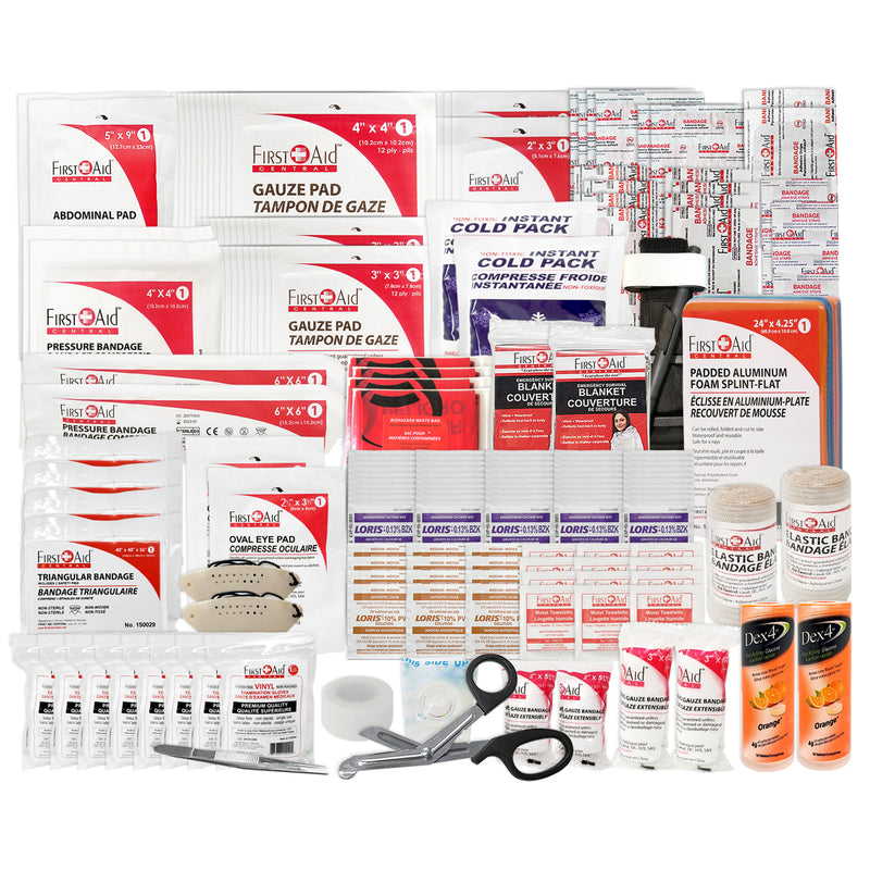 Type 3 Intermediate First Aid Kit and Refill - Medium (26-50 Workers)