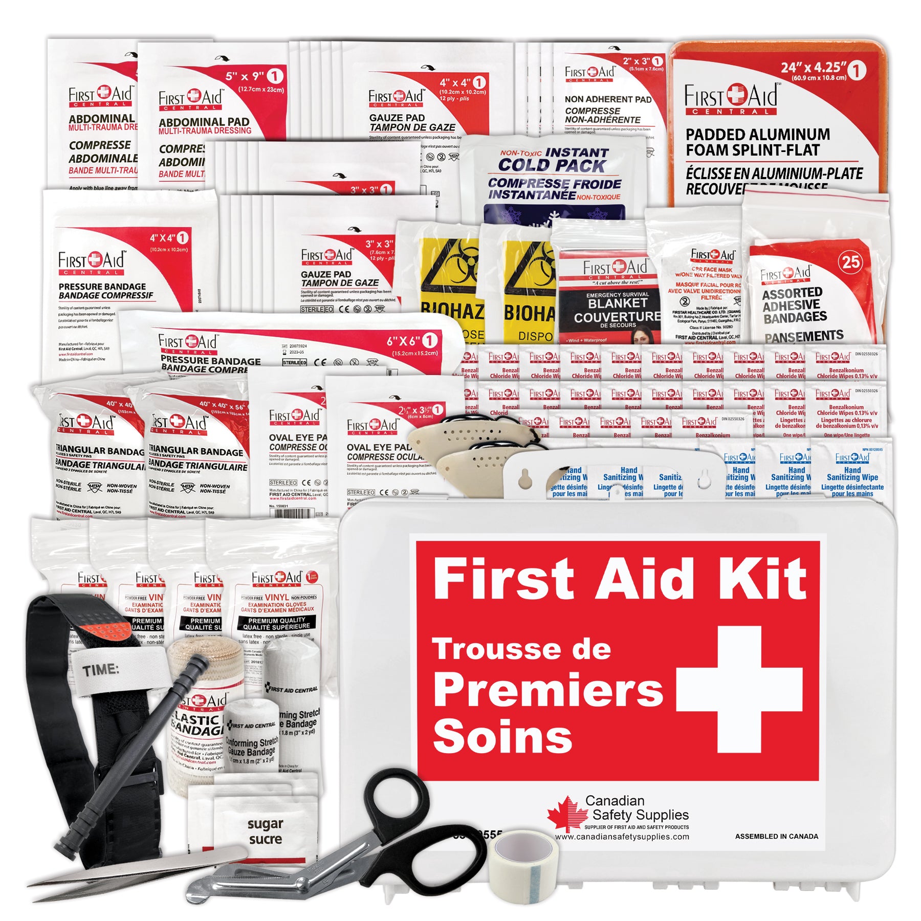 Trousse de premiers soins de type 3 - Petite - Exigences de la norme CSA Z1220-24