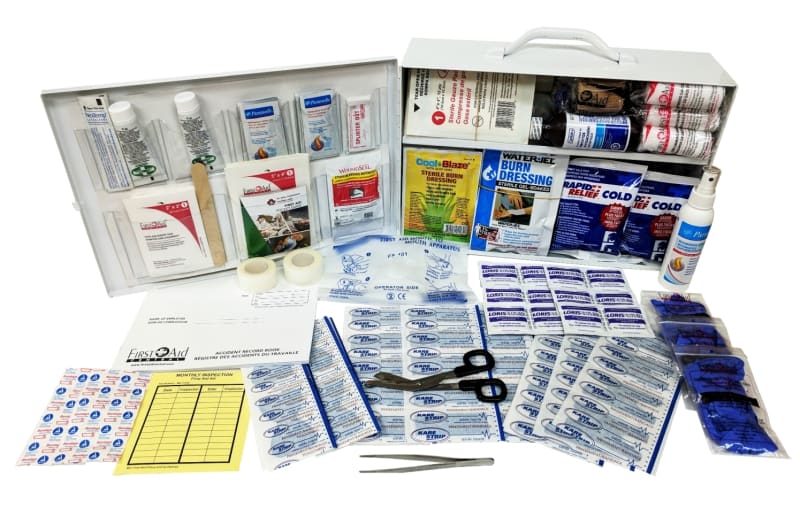Restaurant First Aid Kit - Deluxe