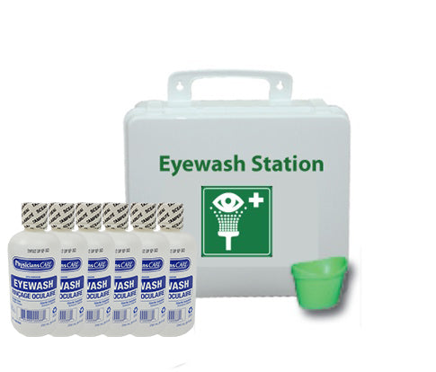 Plastic Portable Eyewash Station