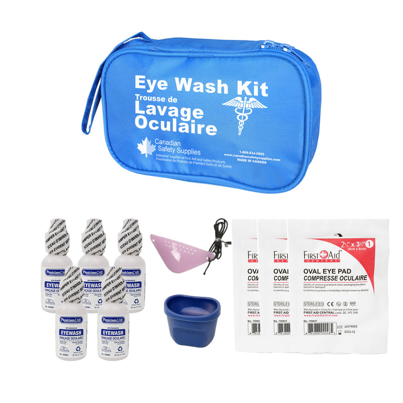 Eye Wound Treatment Kit - Nylon Bag