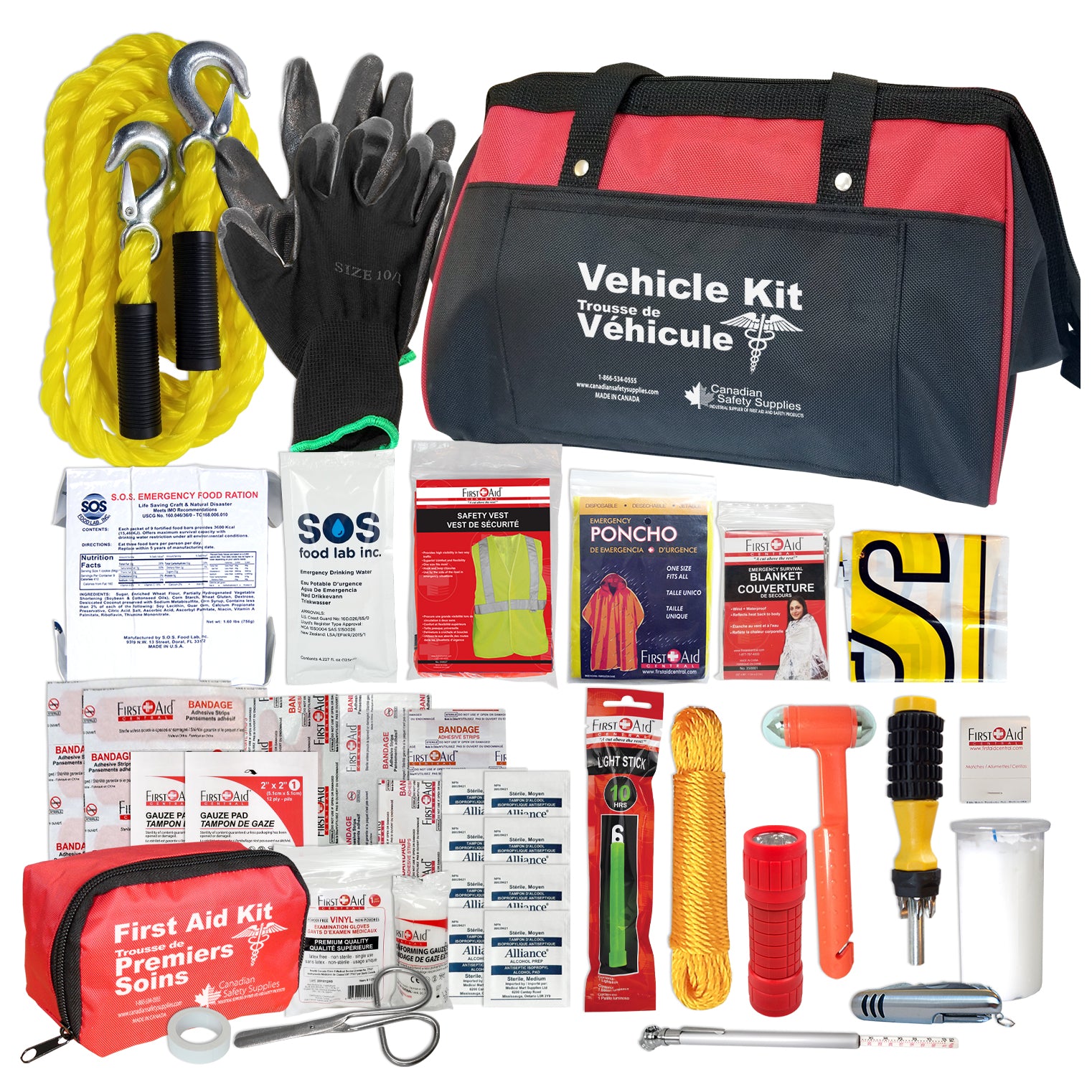 Emergency Vehicle Kit