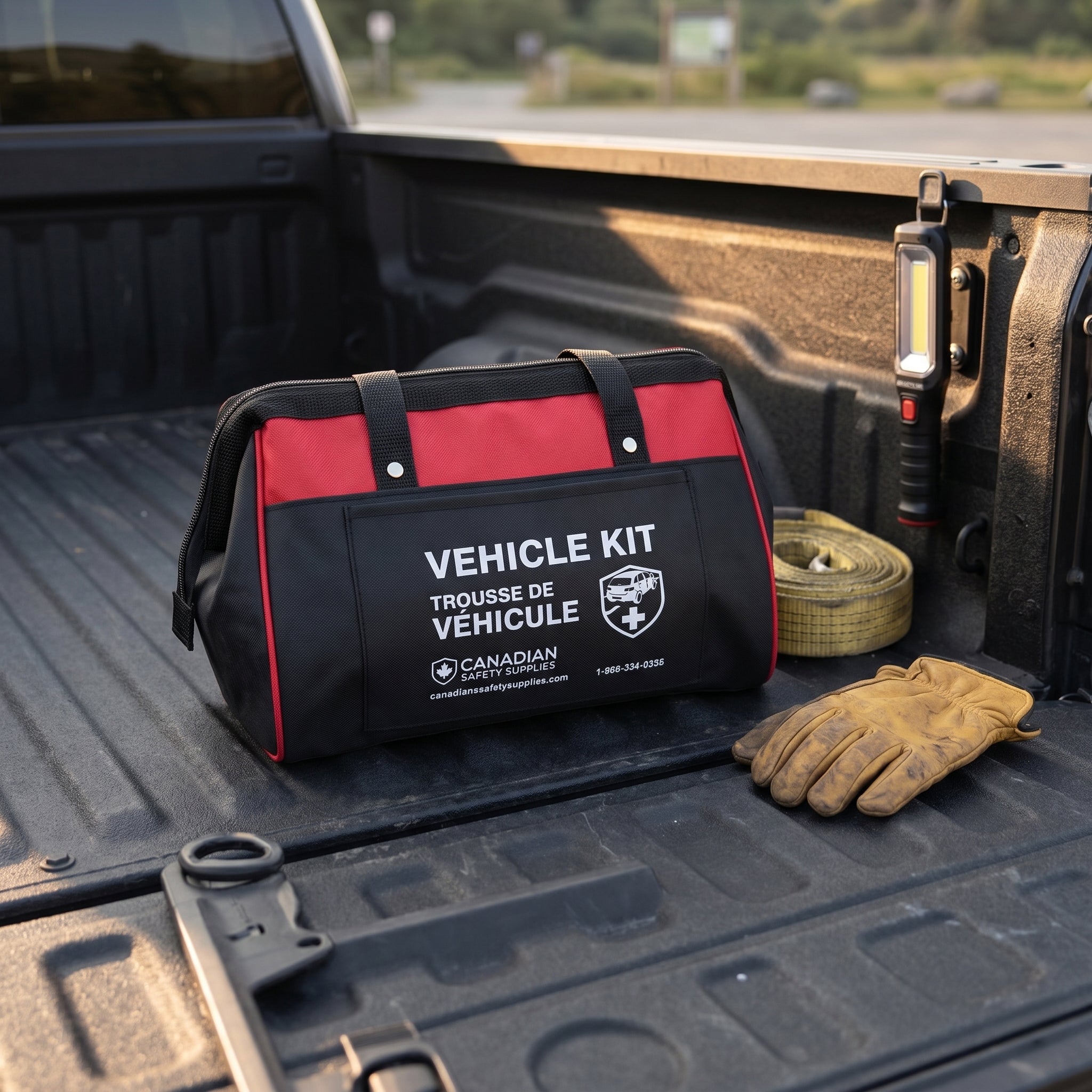 Emergency Roadside Vehicle Kit