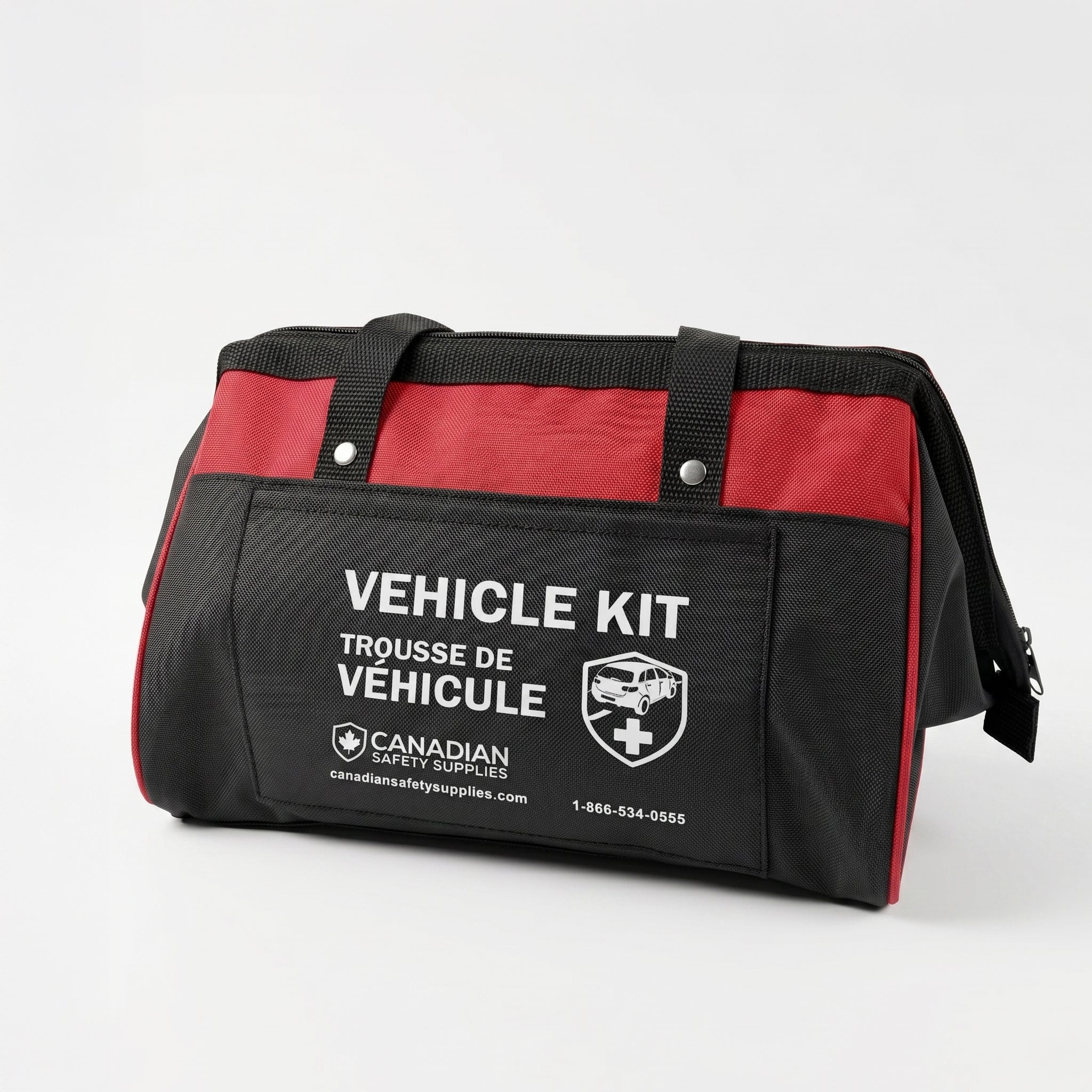 Trousse de véhicule d'urgence en bordure de route 