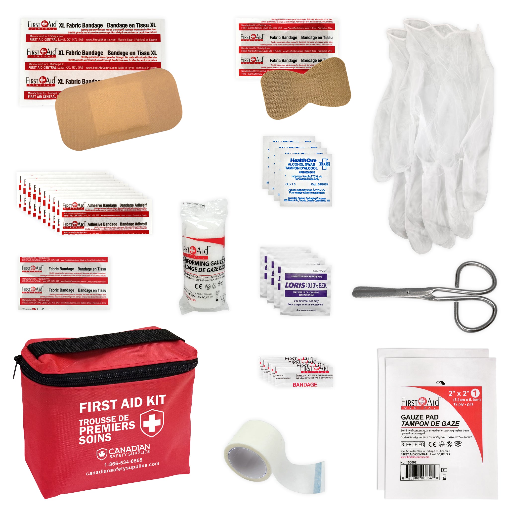 Emergency Roadside Vehicle Kit