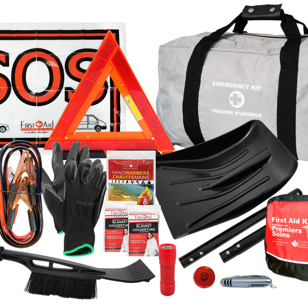 Kit d'urgence : que doit-il contenir