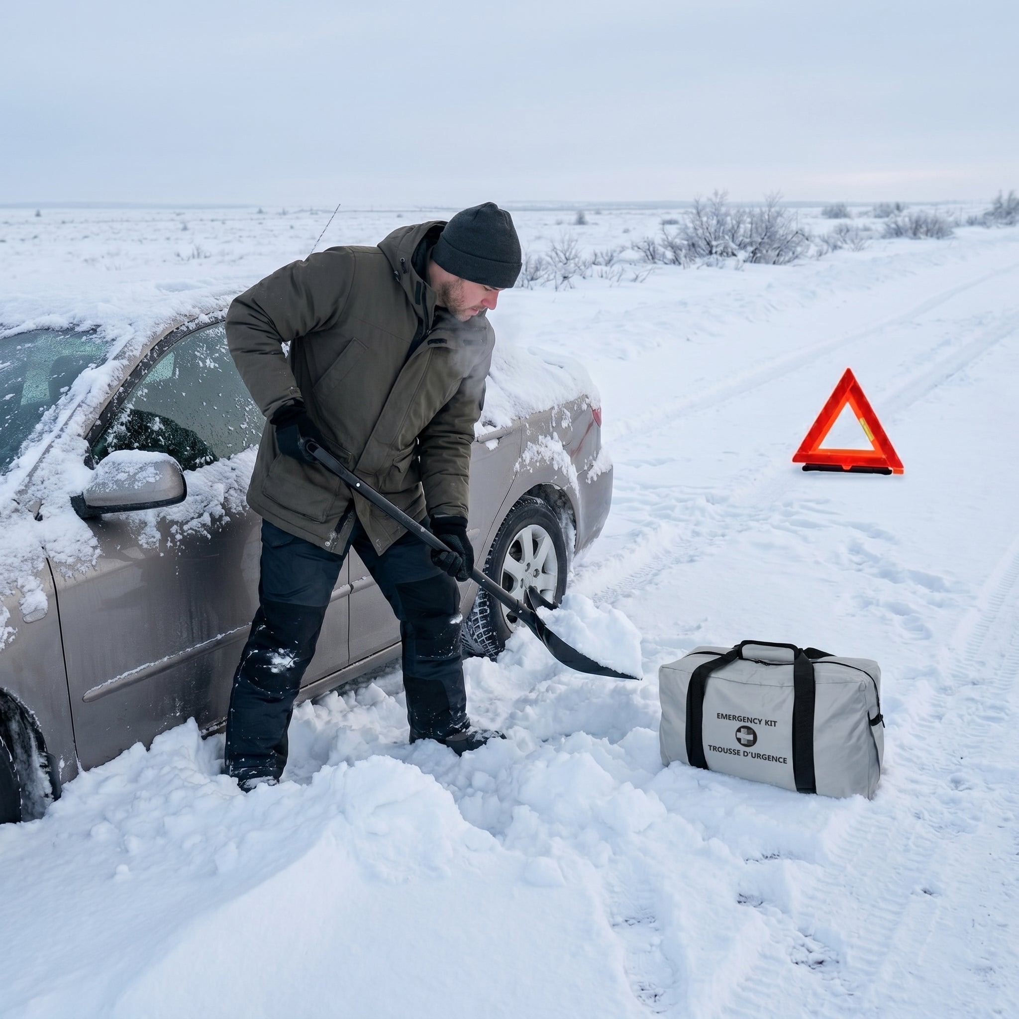 Winter Emergency Vehicle Kit