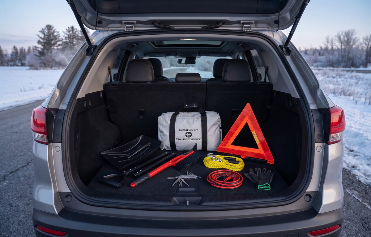 Winter Emergency Vehicle Kit 