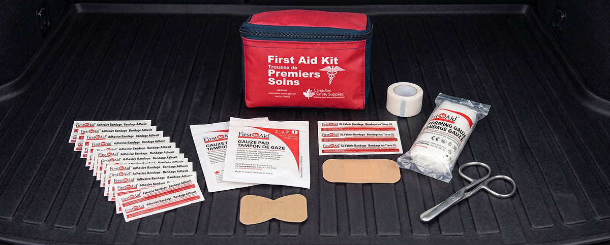 Comprehensive Trauma First Aid Sub-Kit