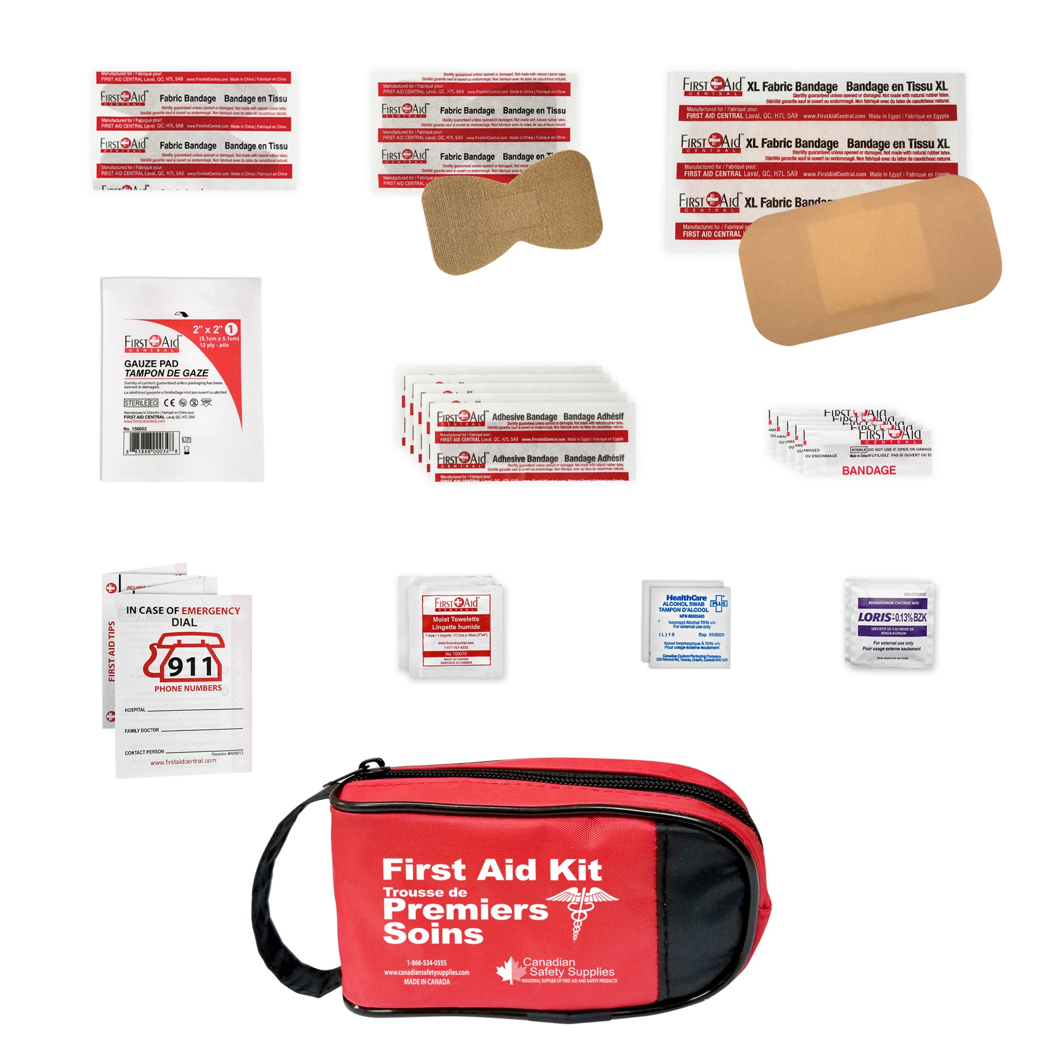 Executive Emergency Road Kit