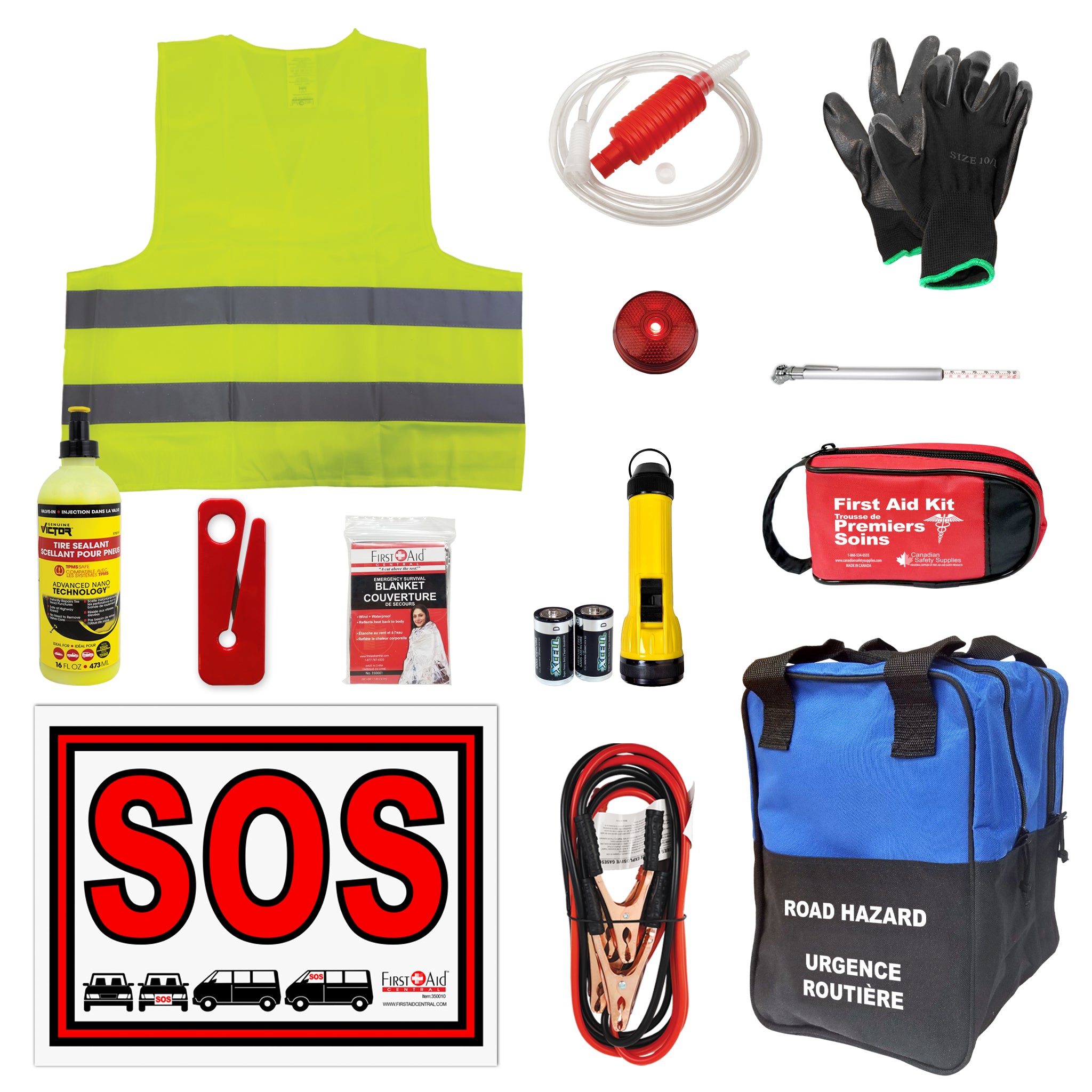 Trousse routière d’urgence exécutive