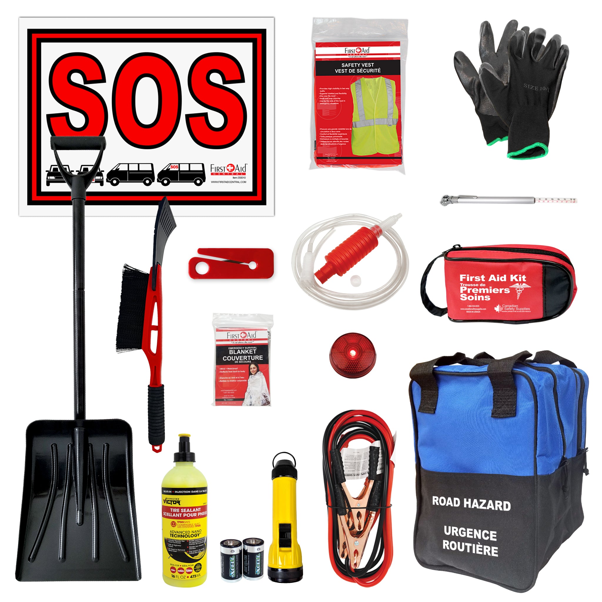 Executive Emergency Road Kit