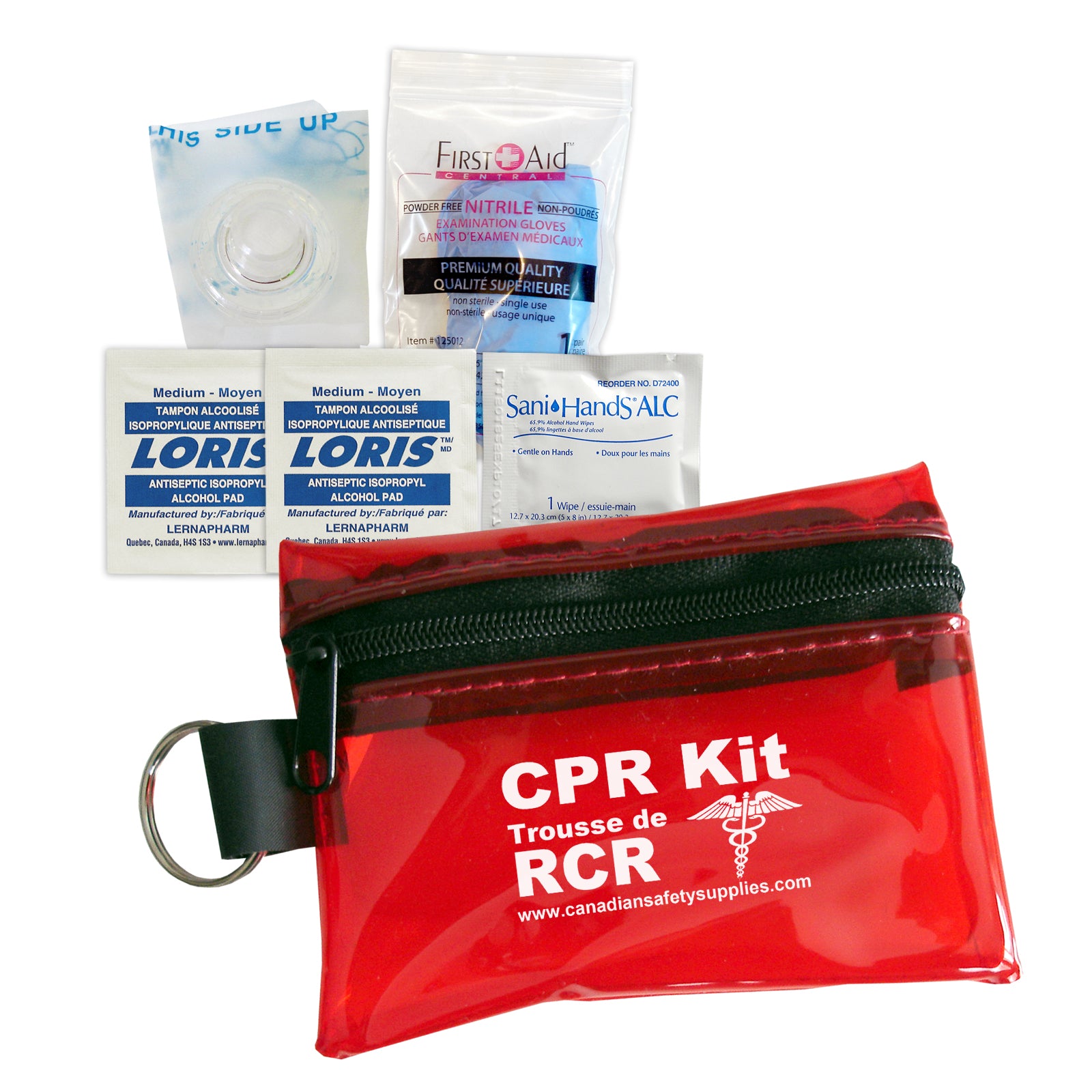 Trousse RCR - Compagnon clé