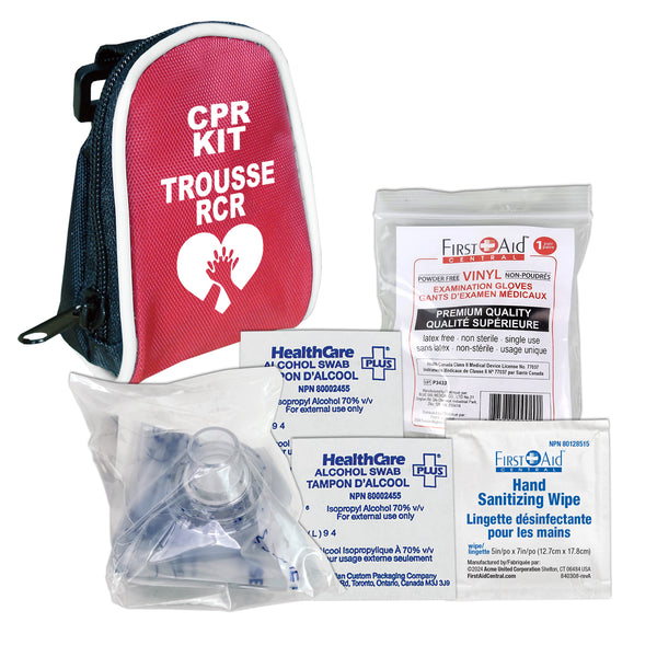 CPR, Mini Backpack Kit