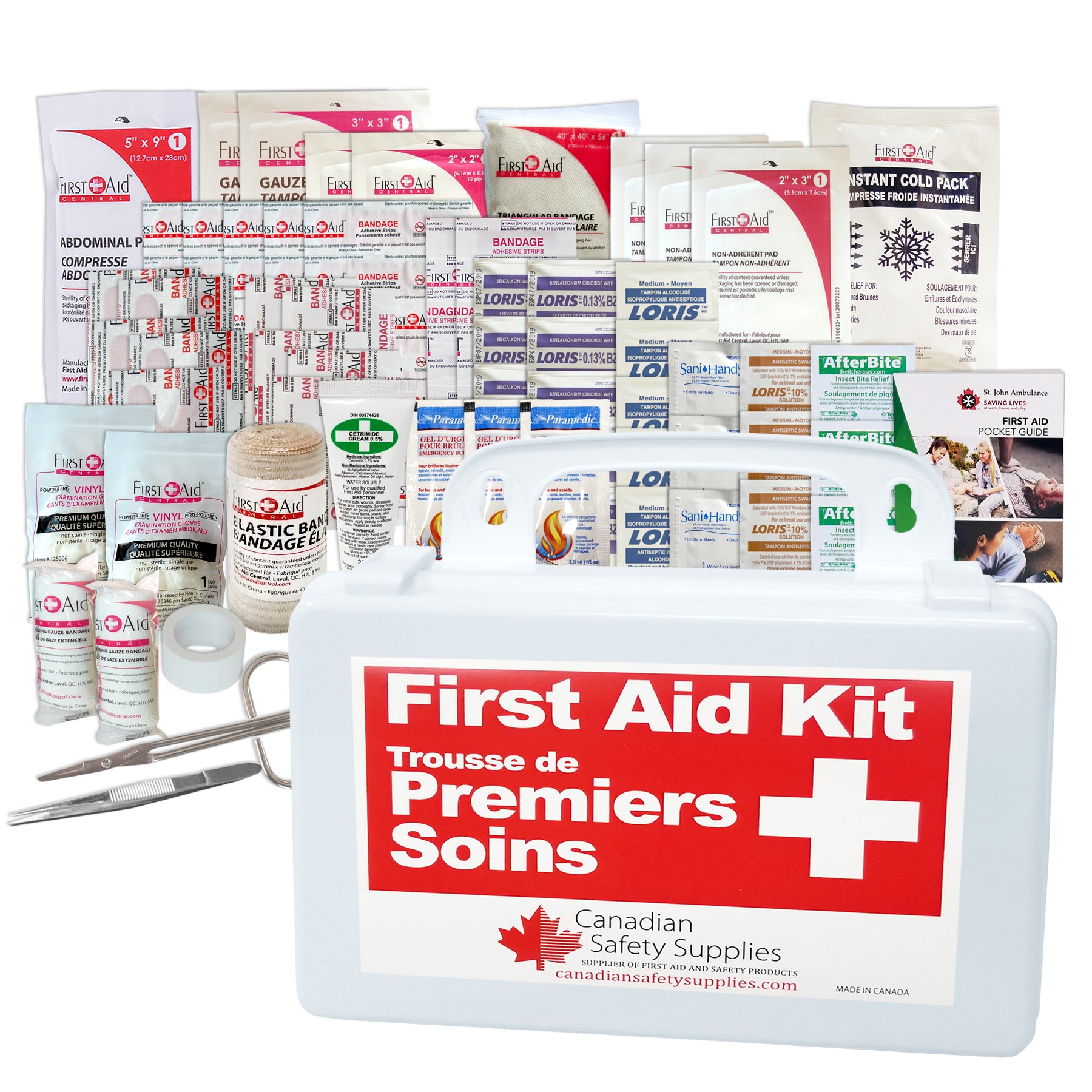 Basic First Aid Kit