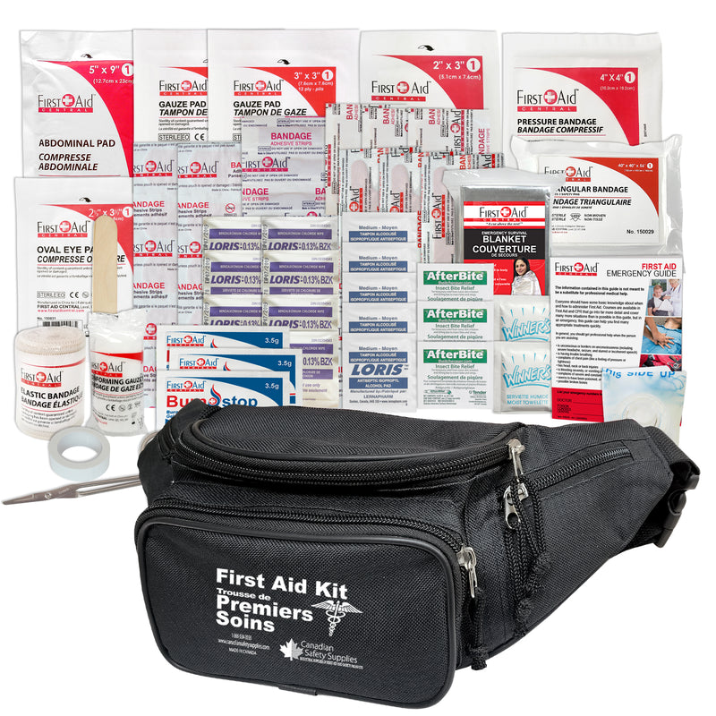 Fanny Pack First Aid Kit