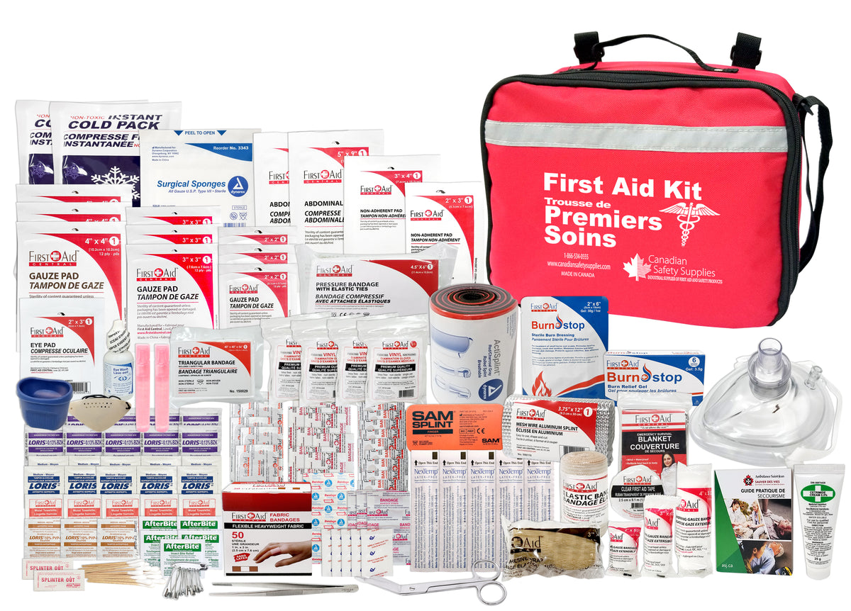 First Aide Kit Included Deluxe First Aid Kit