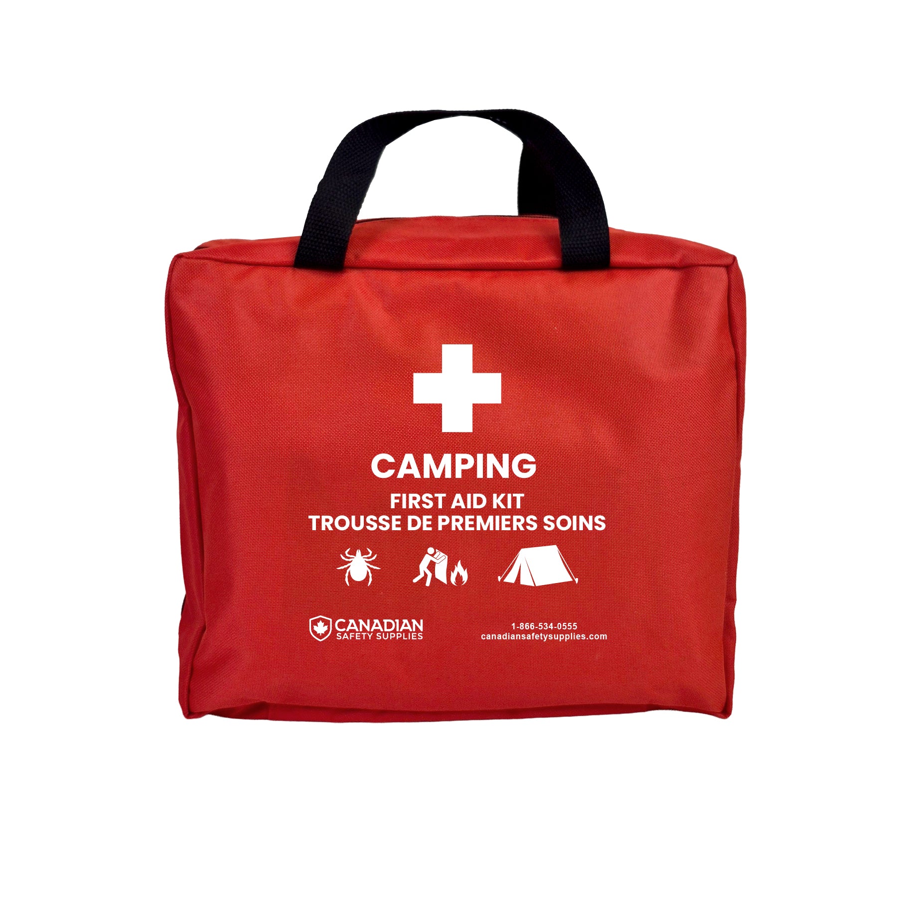 Trousse de premiers soins pour le camping