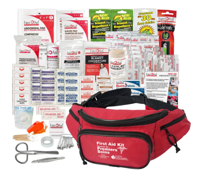 Outdoor First Aid Kit - Deluxe