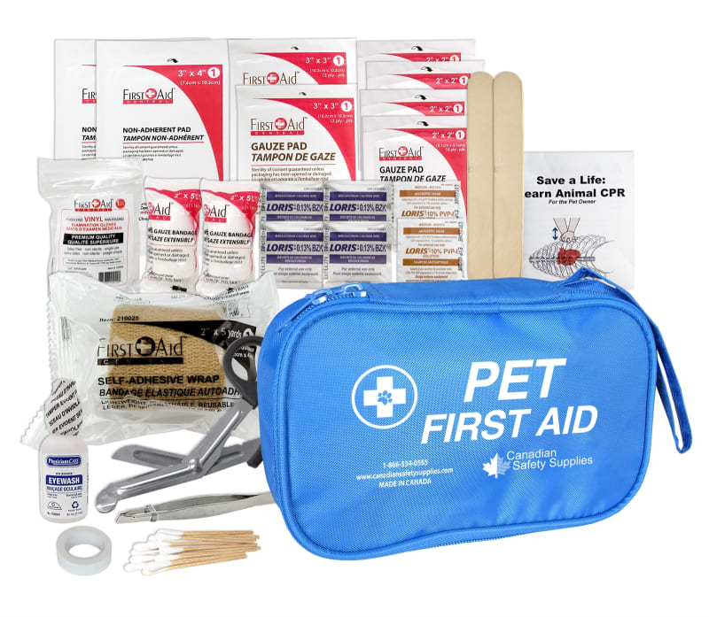 Basic Pet First Aid Kit