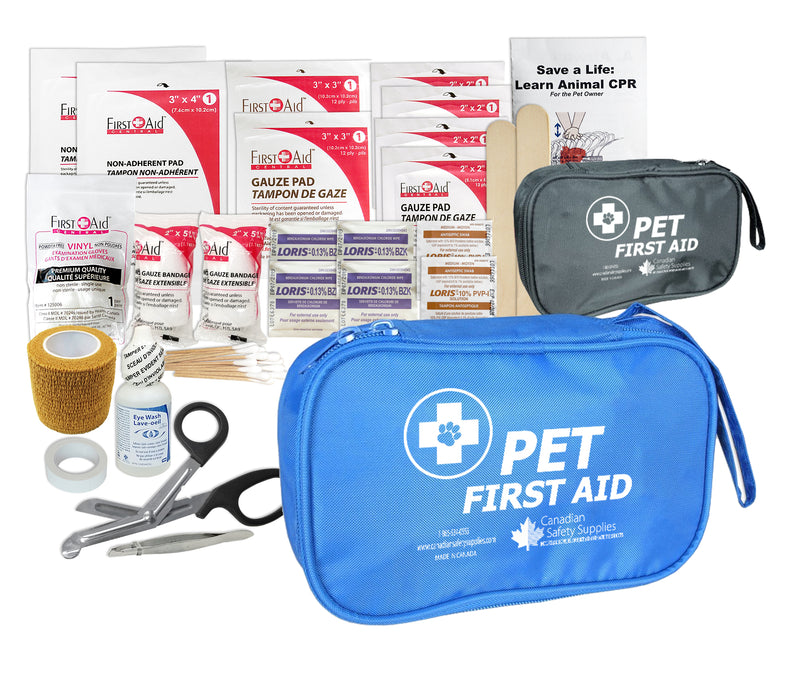 Trousse de premiers soins de base pour animaux de compagnie 