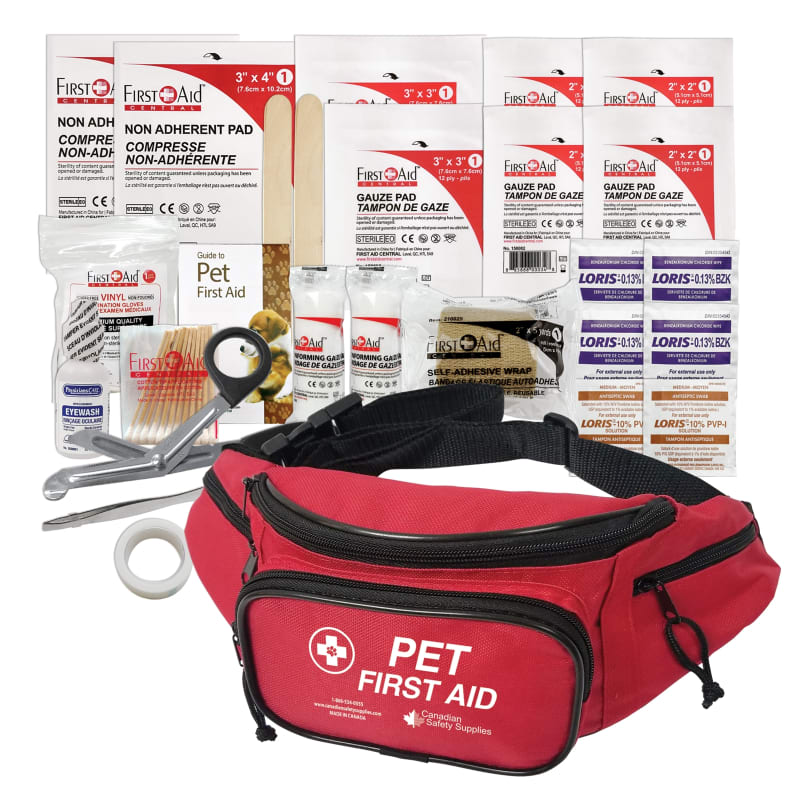Basic Pet First Aid Kit - Fanny Pack