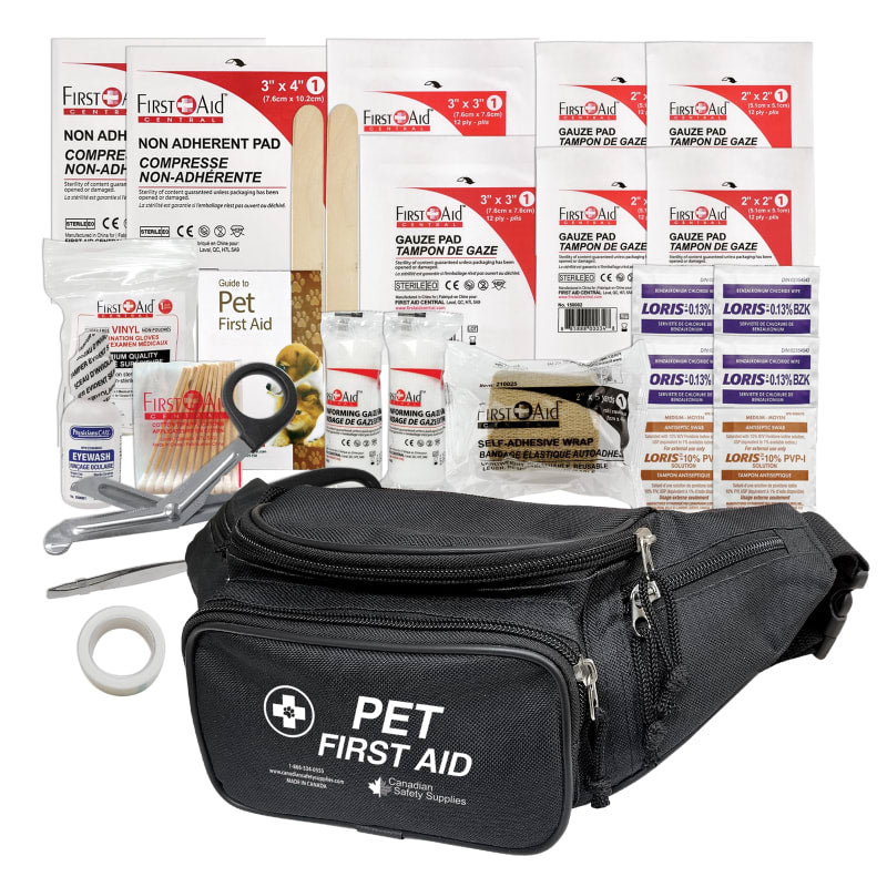 Basic Pet First Aid Kit - Fanny Pack