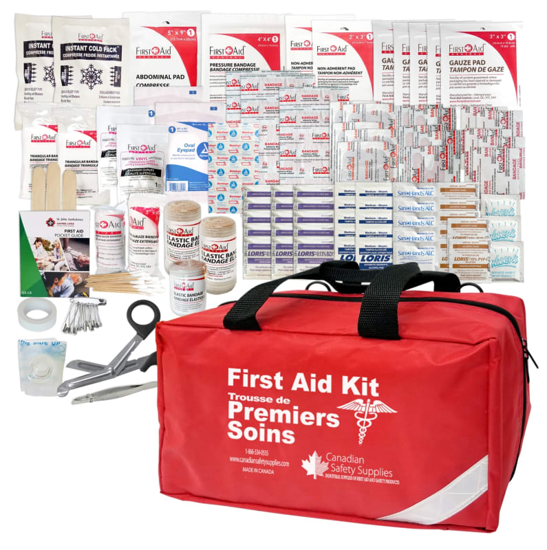 Coach's & Sports Teams First Aid Kit - Deluxe