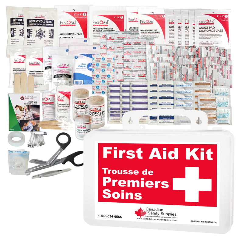 Coach's & Sports Teams First Aid Kit - Deluxe