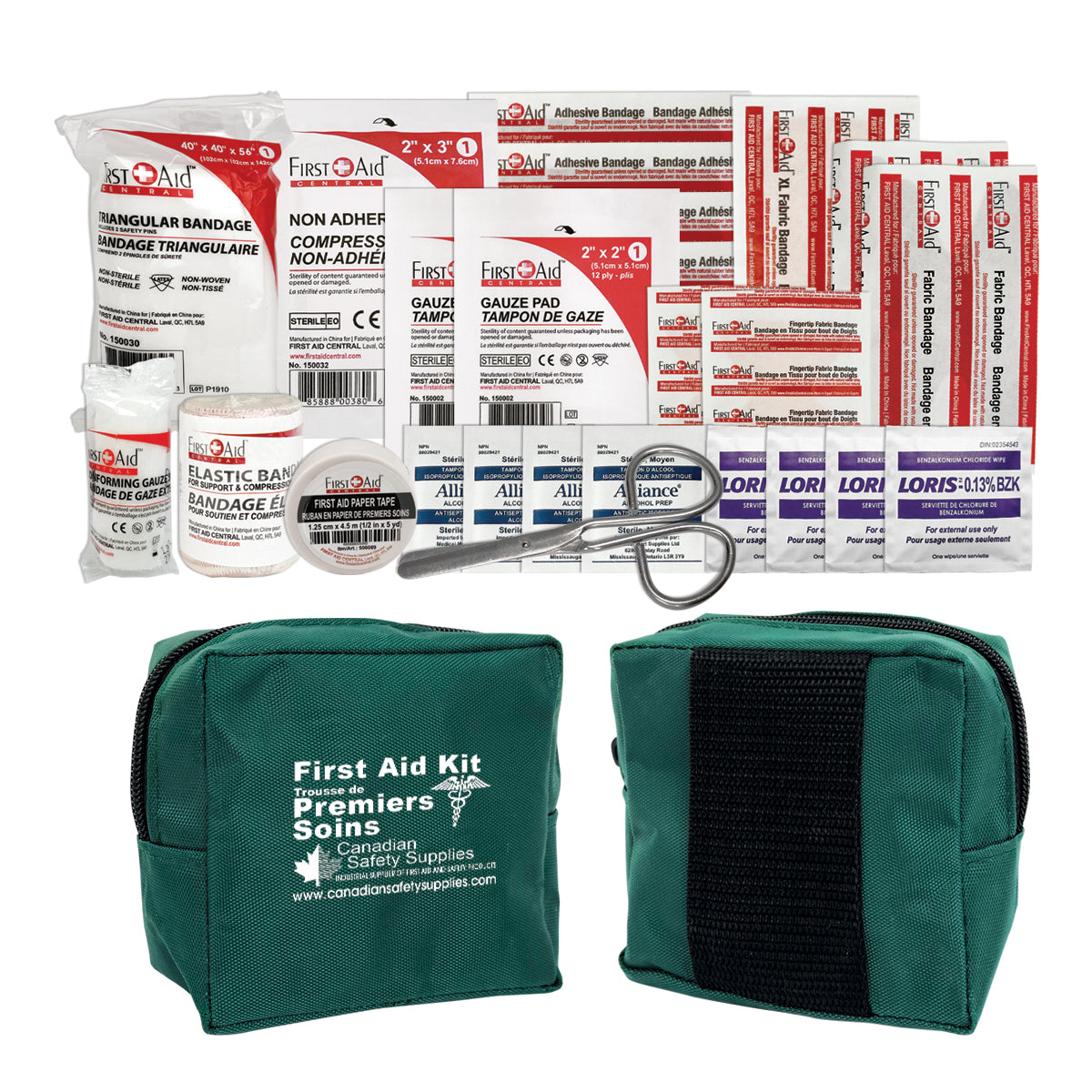 Compact Sports First Aid Kit