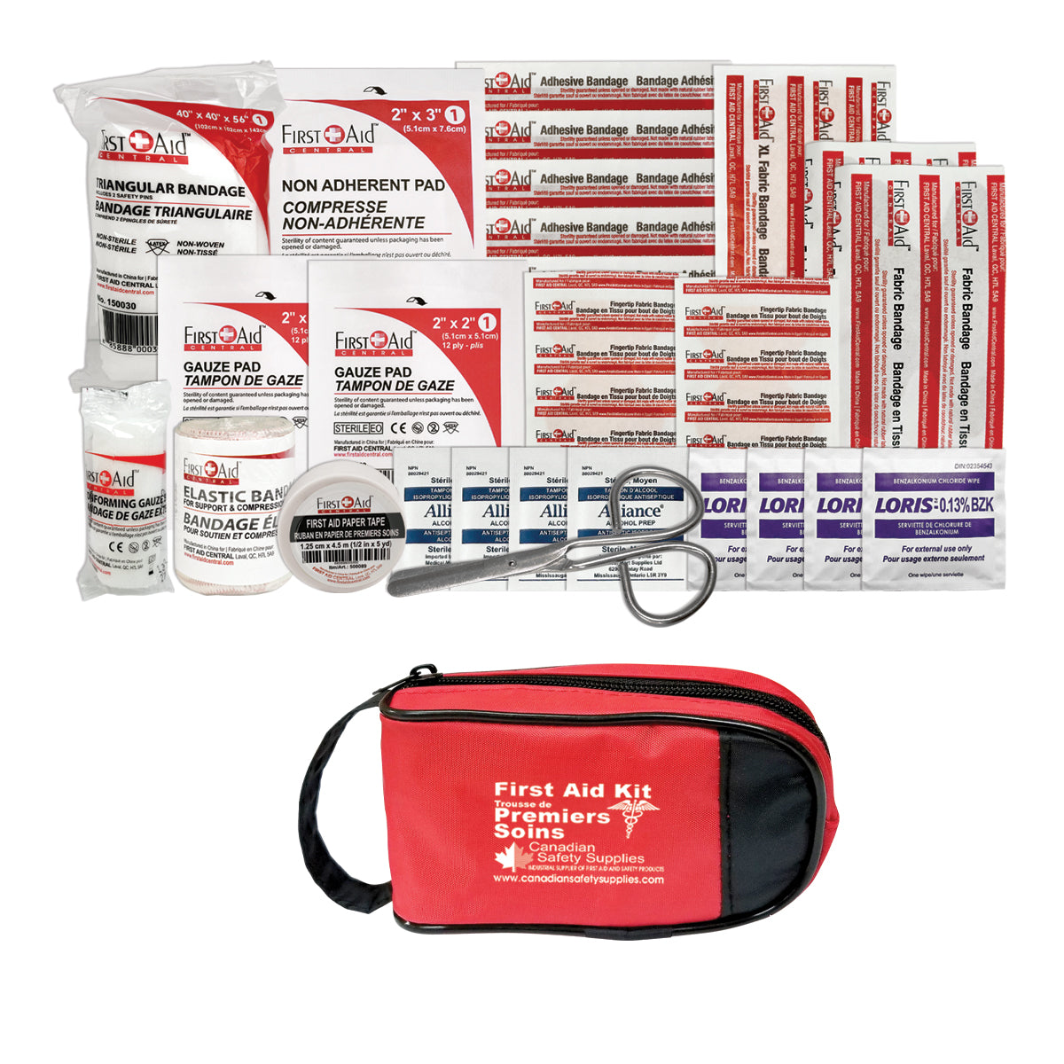 Compact Sports First Aid Kit