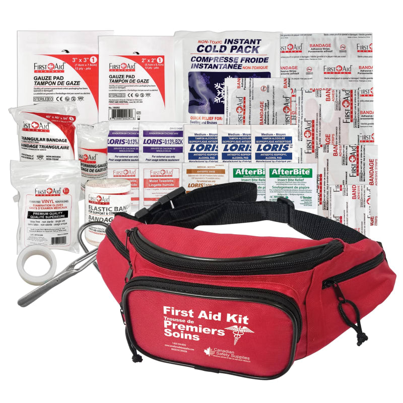 Fanny Pack Sports First Aid kit