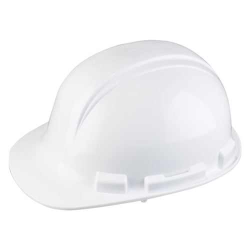 Casque De Sécurité Just Eat - Taille L, Blanc, Design Graphique, Neuf