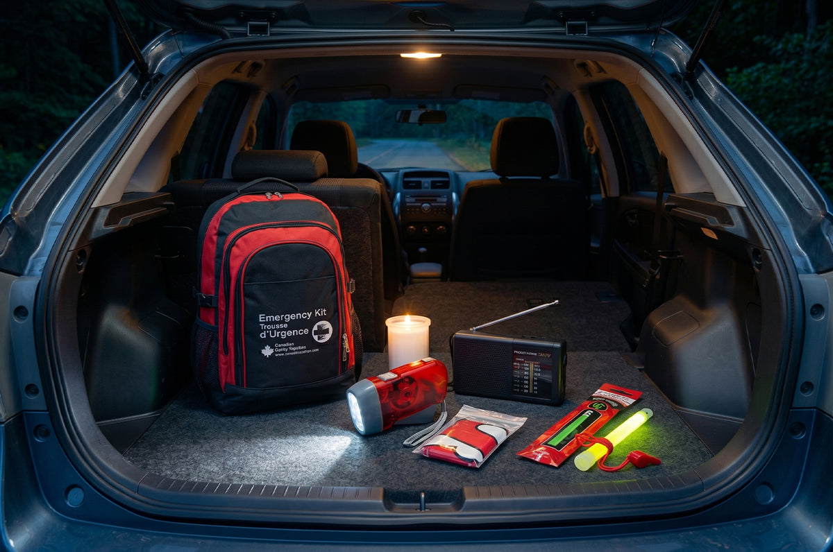 Light, power‑out communication and tools