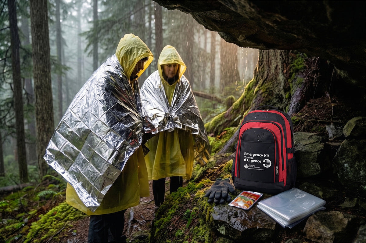Stay warm, dry and protected