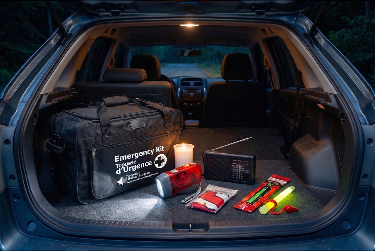 Light, power‑out communication and tools