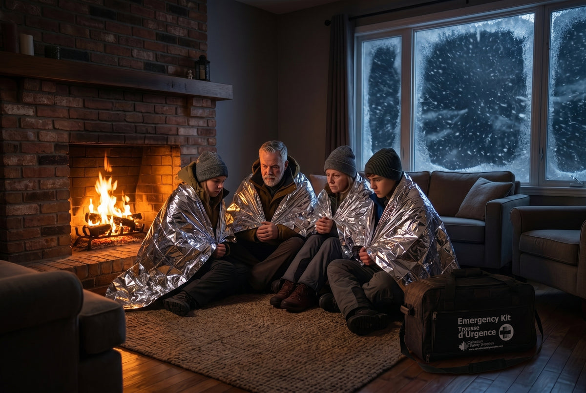 Stay warm, dry and protected