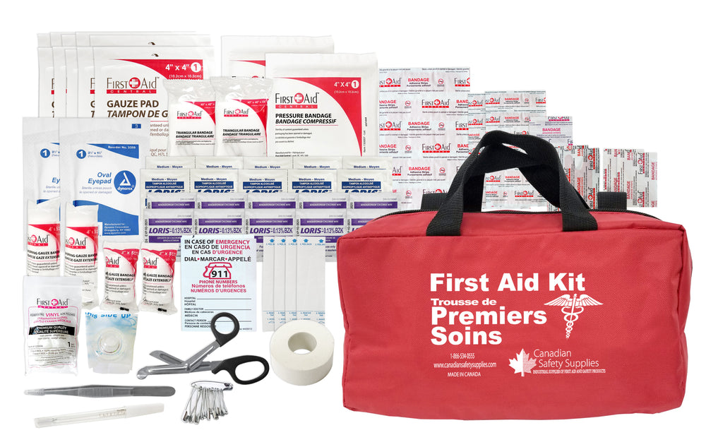 School Lab First Aid Kit Daycare/School First Aid Kit