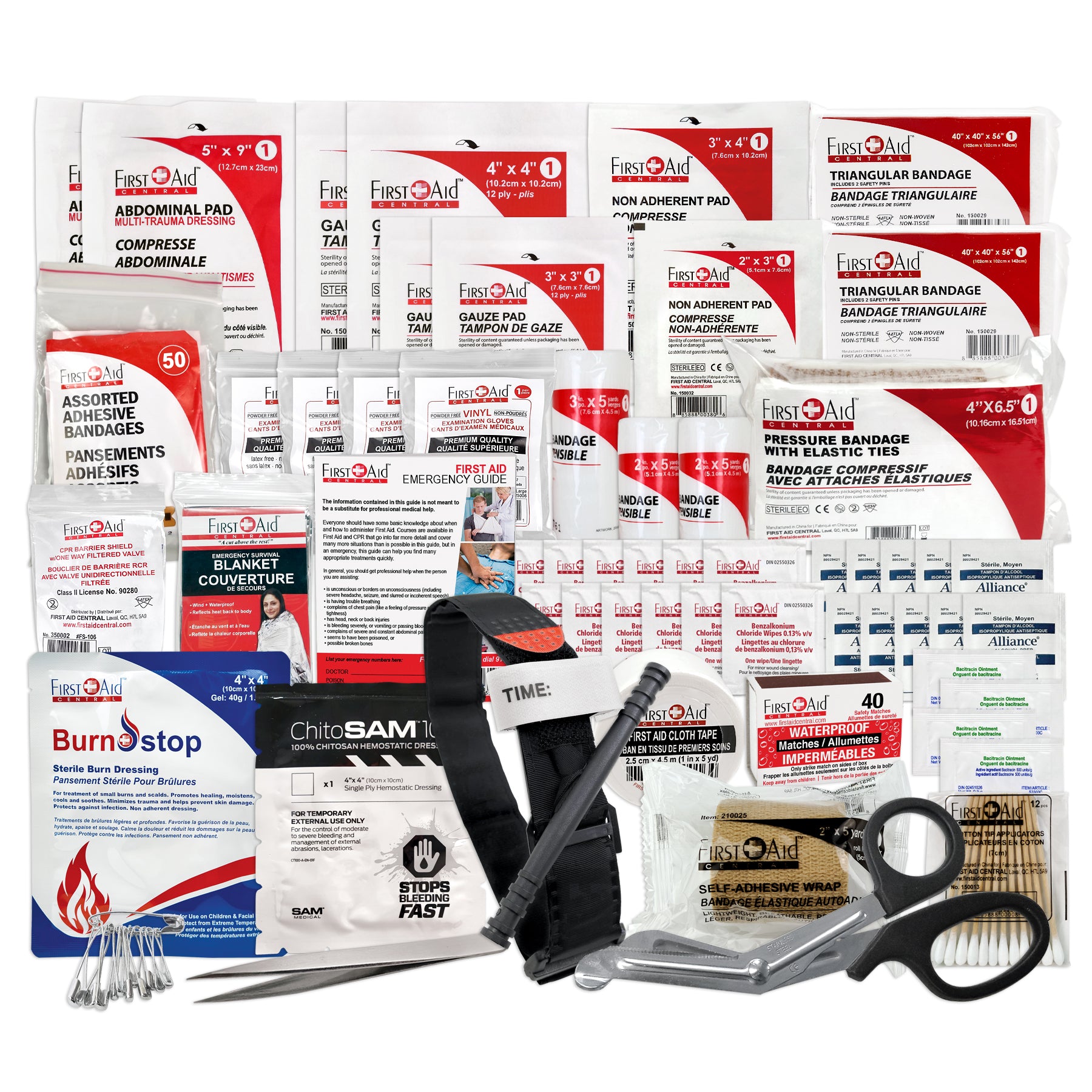 Elite IFAK – Trousse de Premiers Soins avec Sac Étanche