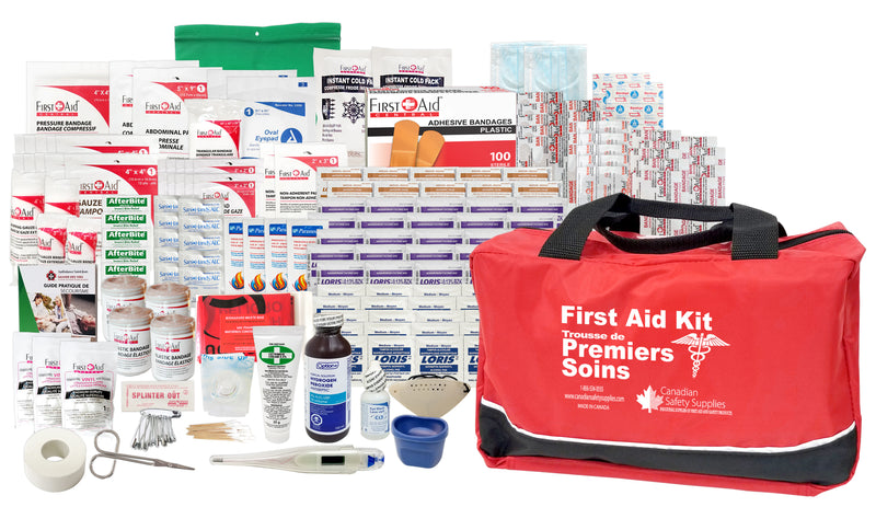 Deluxe Dorm Room First Aid Kit