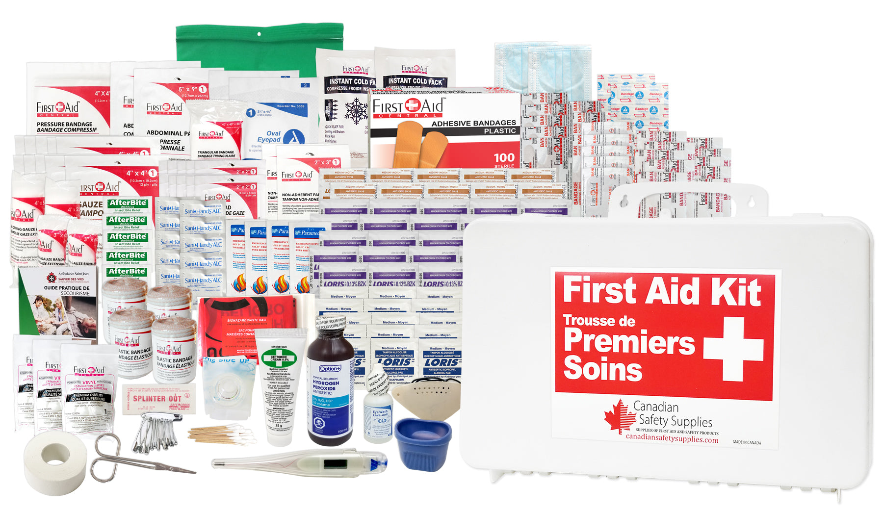 Deluxe Dorm Room First Aid Kit