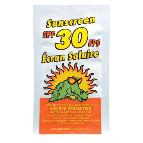 Sunscreen Lotion Packet SPF 30 (10 ml)