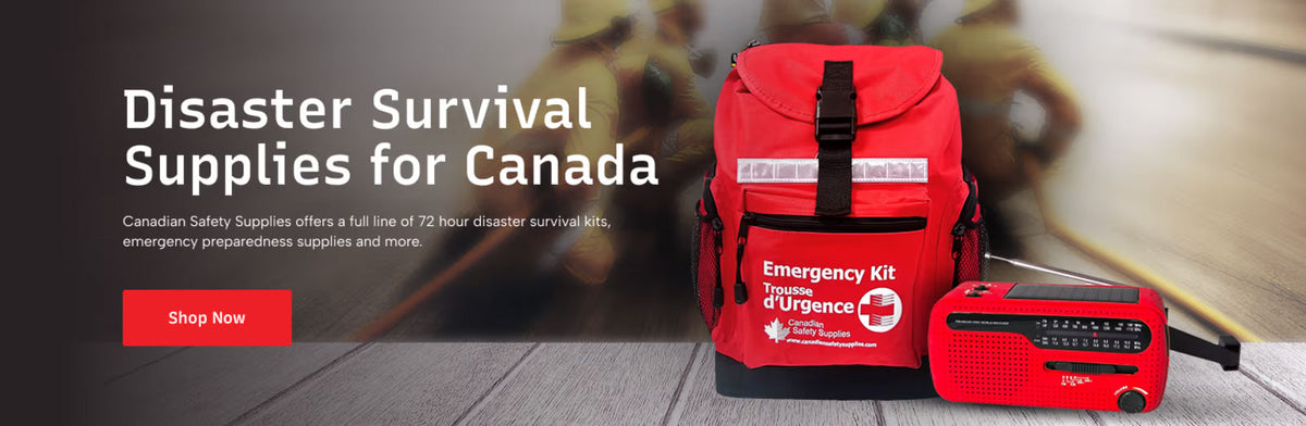 Canadian Safety Supplies - First Aid Kits. AEDs, CPR, & Emergency