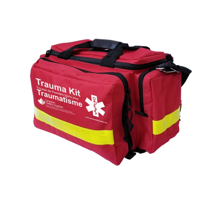 Trousse de premiers soins de traumatologie - Deluxe + civière Rescue Essentials Lite