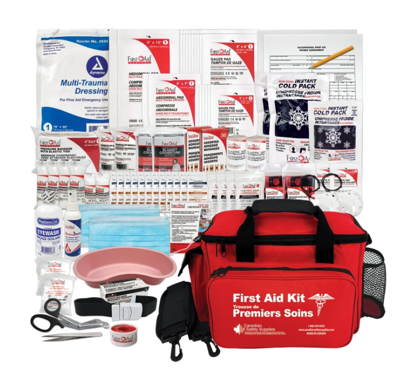 EMT Sports Trauma First Aid Kit